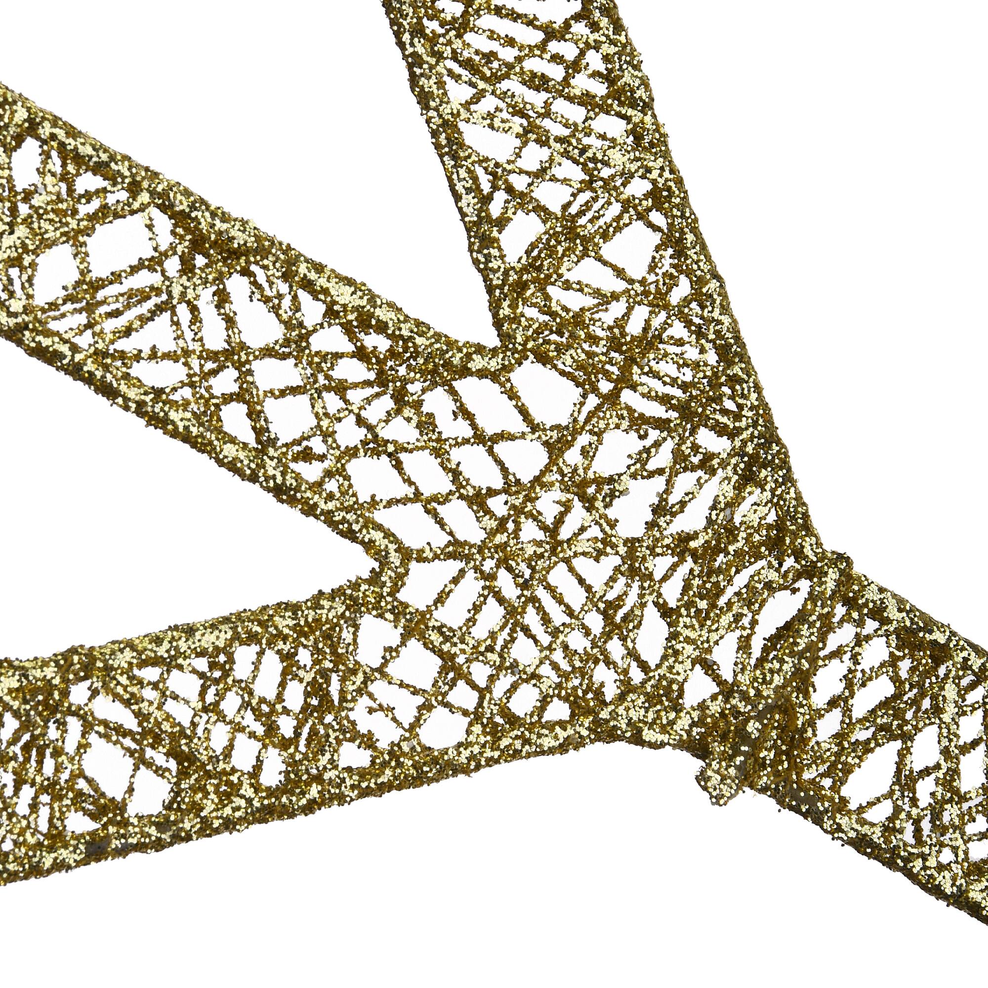 60" Crystal Snowman Decoration, Warm White LED Lights